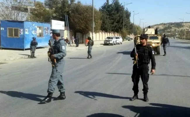 Kabul TV station stormed by gunmen - Sakshi