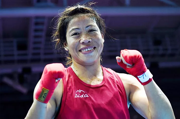 Mary Kom storms into Asian Boxing Championships final  - Sakshi