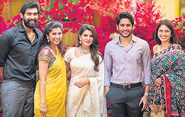 Samantha, Naga Chaitanya wedding reception - Sakshi