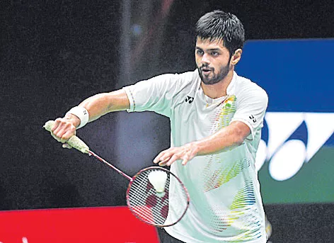 Sai Pranith lost the game - Sakshi