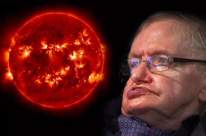 Stephen Hawking says the Earth will be a fireball by 2600 - Sakshi