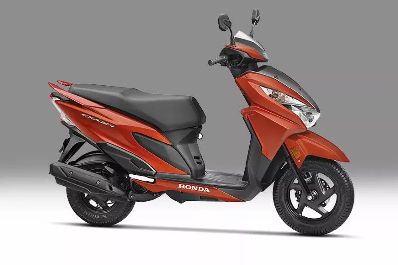 Honda launches 125 cc Grazia scooter - Sakshi