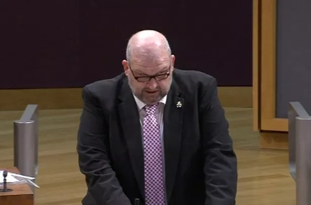 Sacked Minister Carl Sargeant Died - Sakshi