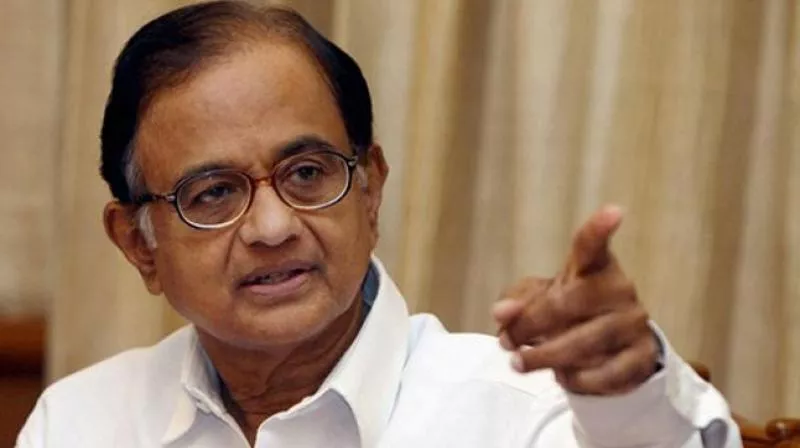 Chidambaram attacks government on demonetisation - Sakshi