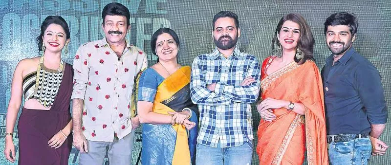 jivitha given to garuda vega gift - Rajasekhar - Sakshi