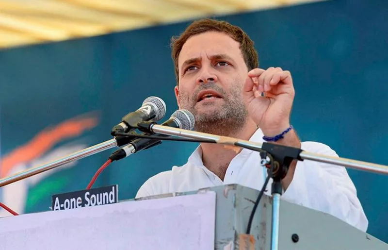 Demonetisation a 'Tragedy' : Rahul Gandhi - Sakshi