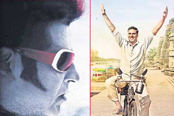 no chance to  release to rajini movie Competition - Akshay - Sakshi