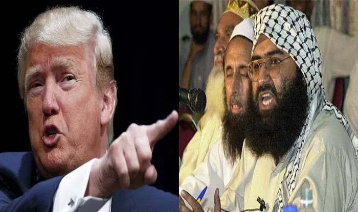 Masood Azhar is a global terrorist: america - Sakshi