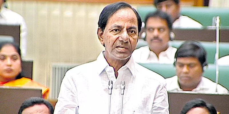 CM KCR Powerful Speech On 24 Hour Free Power To Farmers - Sakshi