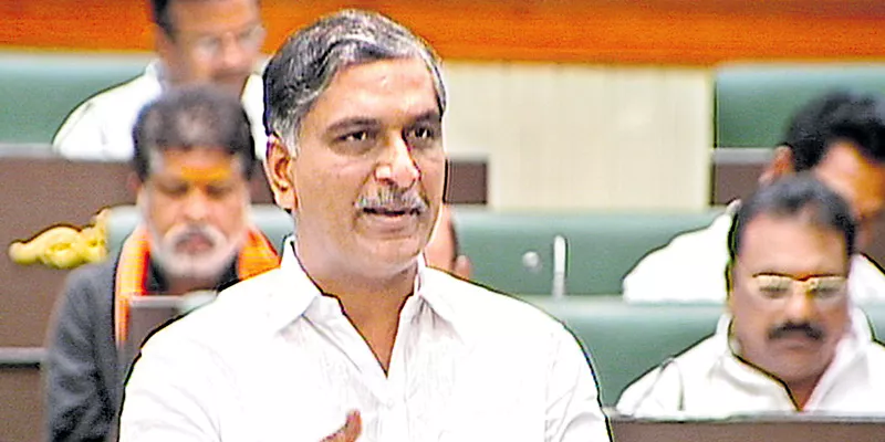 Revamped SRSP project will be a boon to farmers, Says Harish Rao - Sakshi