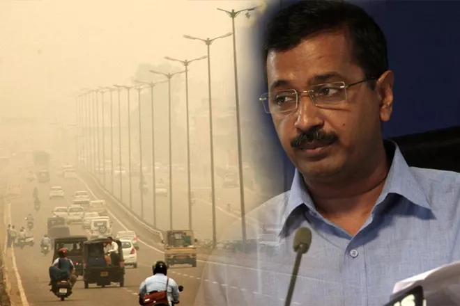 Odd-even scheme to be in effect from November 13-17 - Sakshi