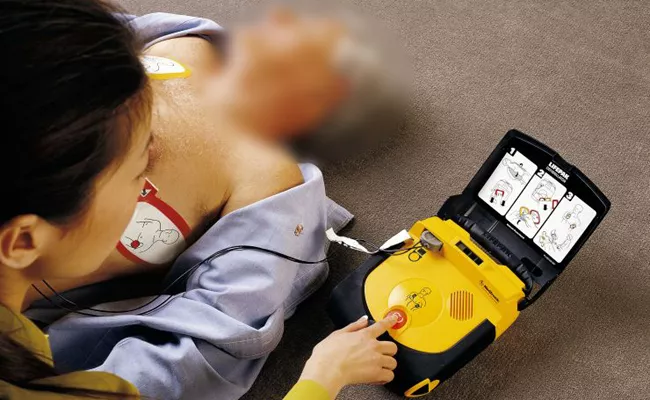 automatic external defibrillators in andhra pradesh - Sakshi