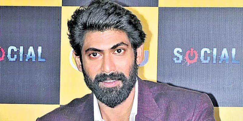 Rana Daggubati to star in remake of 'Haathi Mere Saathi' - Sakshi