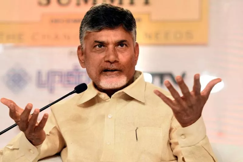 chandrababu naidu got first rank.. - Sakshi