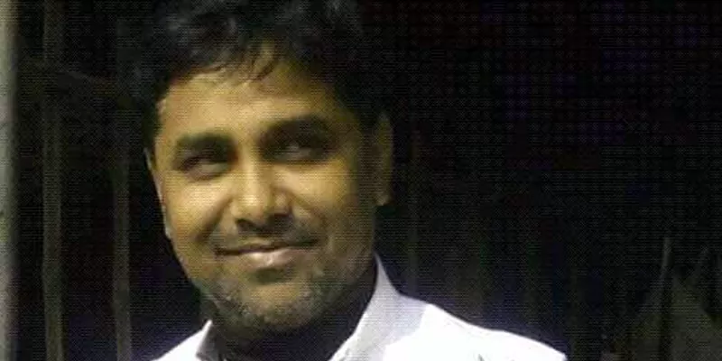 Journalist shot dead in Uttar Pradesh's Kanpur - Sakshi