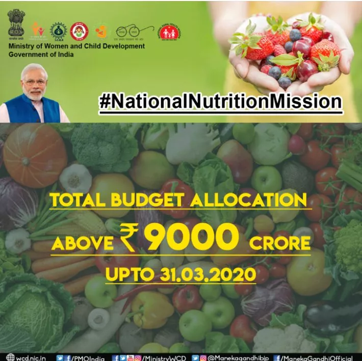 Cabinet approves Rs 9,000-cr National Nutrition Mission: Arun Jaitley  - Sakshi