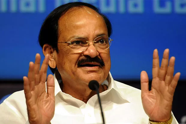 Terror a state policy for Pakistan: Venkaiah Naidu - Sakshi