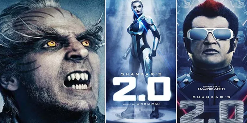 Rajinikanth, Akshay Kumar starrer 2.0 to release on April 27, 2018 . - Sakshi