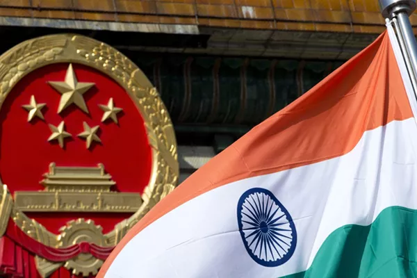 China Official Media Slams India Over Drone Attack - Sakshi