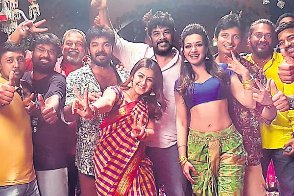 The Shooting Schedules For Kalakalappu 2 Completed  - Sakshi