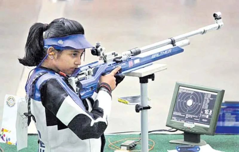 Indian shooters good start - Sakshi