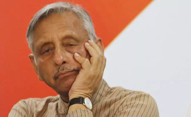 Mani Shankar Aiyar's unwritten diary by Madhav Singaraju - Sakshi