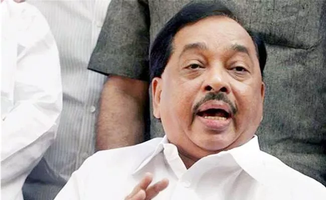 Narayan Rane warns Uddhav Thackeray of revealing details - Sakshi