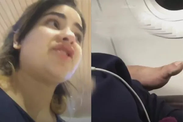 Actor Zaira Wasim Molested in Delhi Mumbai Flight - Sakshi