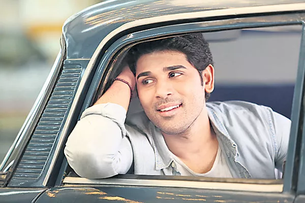 Allu Sirish’s ‘Okka Kshanam’ all set for release on December 28 - Sakshi