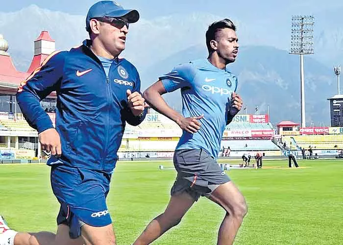 irst ODI in Dharamsala today - Sakshi