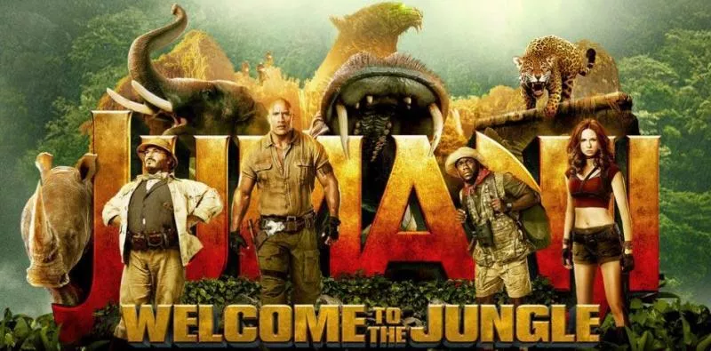 Hollywood Movie Jumanji Sequal - Sakshi