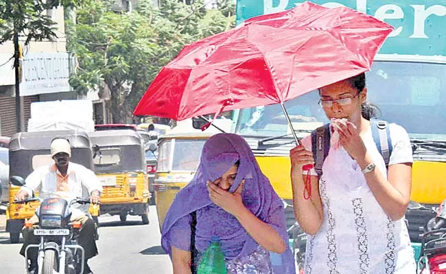 Telangana : temperatures exceeds 30 degrees in most of the places - Sakshi