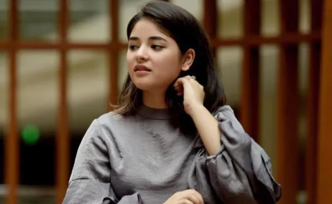 Zaira Wasim statement recorded in molestation incident - Sakshi