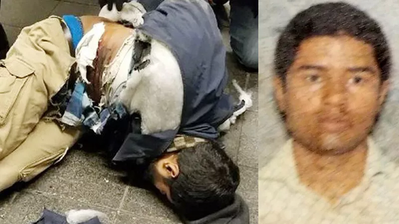 Manhattan terror attack : Suicide bomber identified as Akayed Ullah - Sakshi