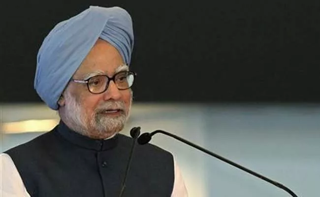  Manmohan Singh responds to PM Modi - Sakshi