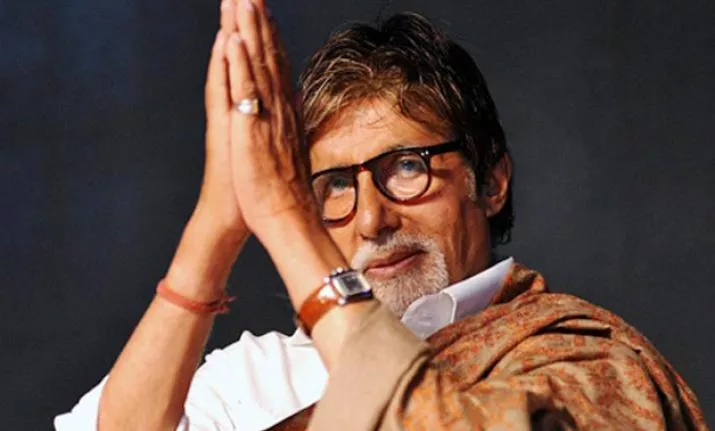 Big B reaches a collective 80 million followers - Sakshi