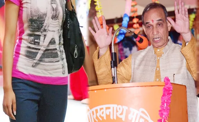 No boy will marry a girl wearing jeans : Union minister Satyapal Singh controversial comments - Sakshi