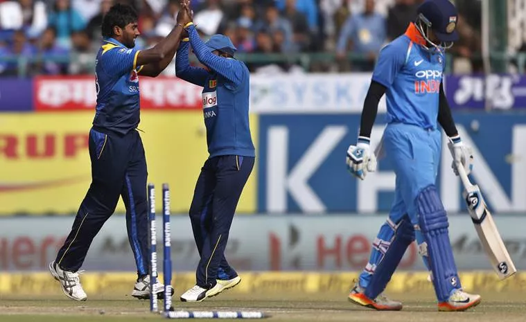 Thisara Perera Hails Suranga Lakmal After Emphatic Win In Dharamsala - Sakshi