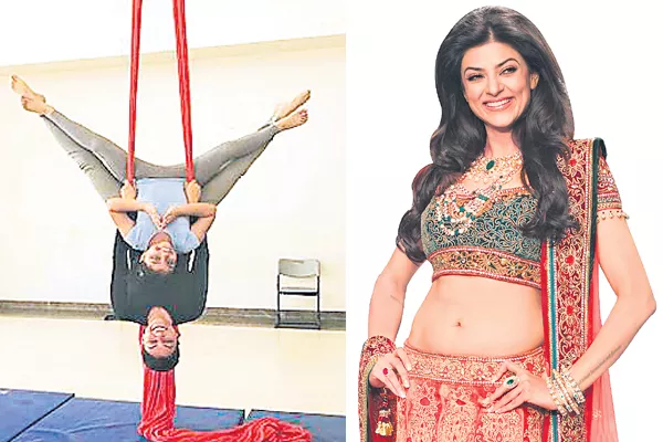 Sushmita Yoga did like this - Sakshi