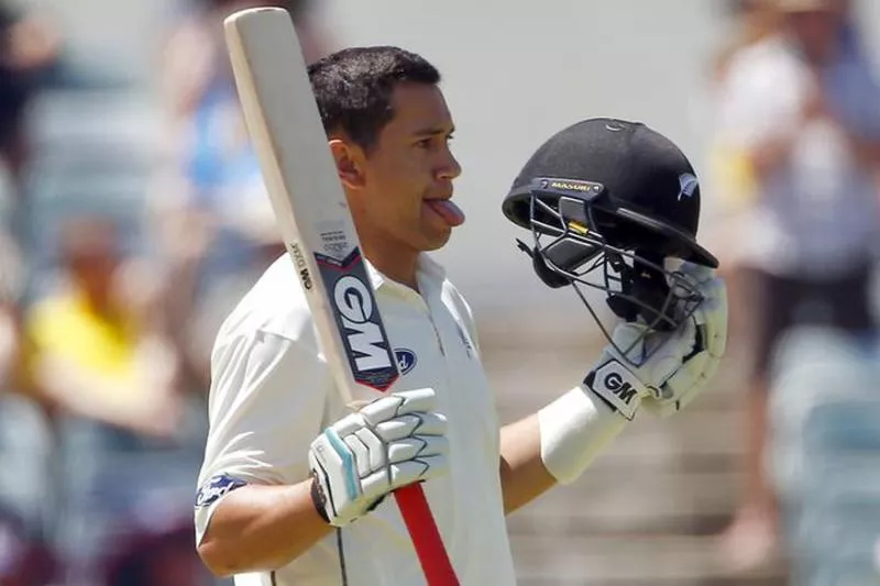 Ross Taylor Equals New Zealand Record With 17th Test Century - Sakshi