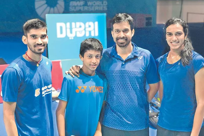 special interview to pv sindhu and srikanth - Sakshi