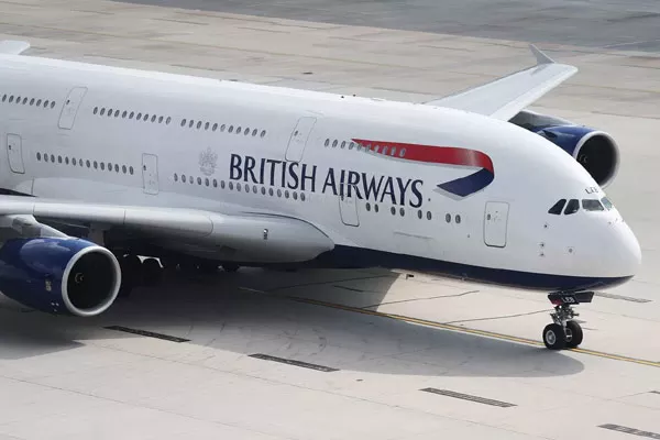 British Airways Mumbai - London flight makes emergency landing in Azerbaijan - Sakshi