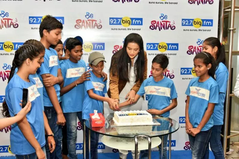 Amruta Fadnavis Trolled For Promoting ChristmasThemed Charitable Event - Sakshi