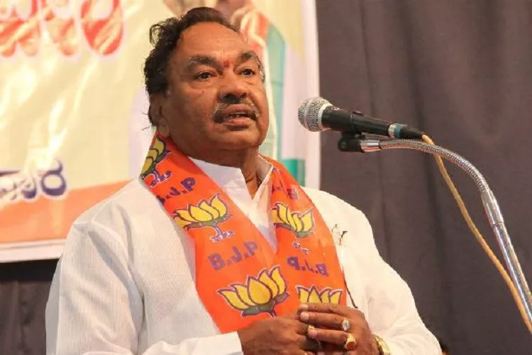 BJP Leader Asks Workers to Lie if Needed to Win - Sakshi