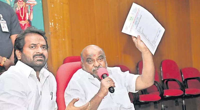 Sub Plan for BCs says joguramanna - Sakshi