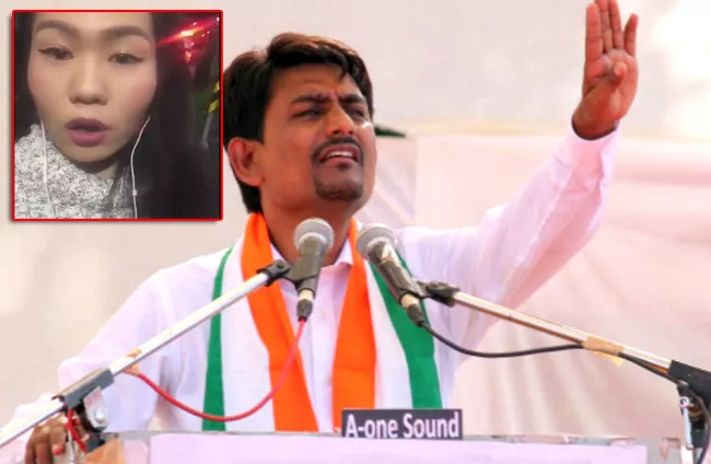 Taiwan woman gives shock to Alpesh Thakor with video - Sakshi