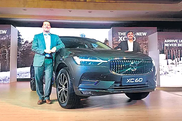 New Volvo XC60 SUV launched at Rs 55.9 lakh - Sakshi