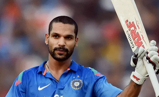 Dhawan Half century in second odi - Sakshi