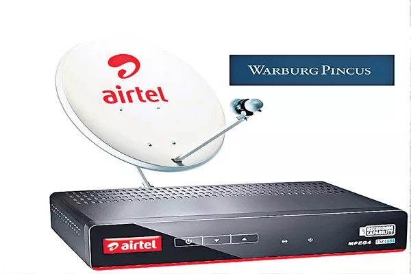 Airtel sells 20% in DTH arm to Warburg Pincus for $350 m - Sakshi