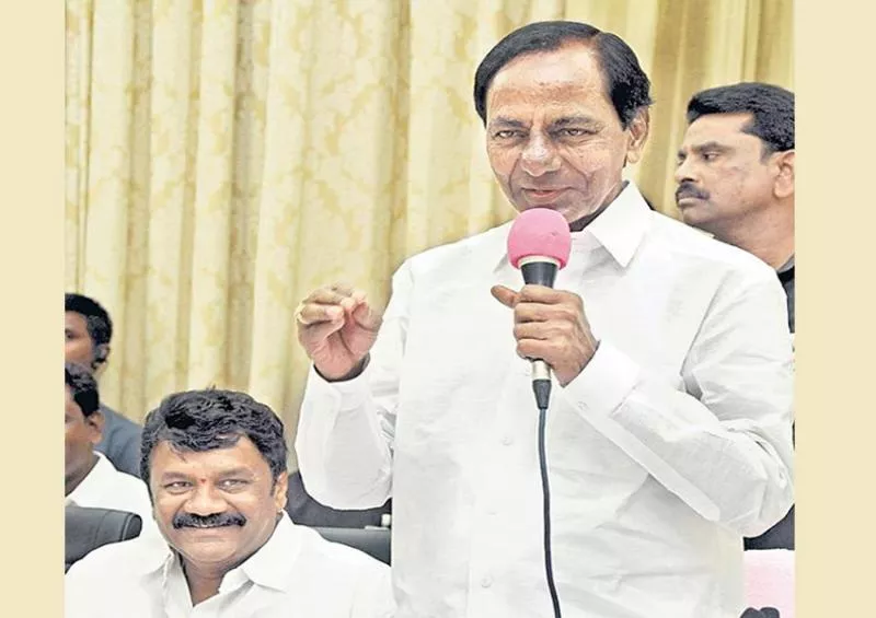 Chief Minister KCR assured the political justice of Yadavs - Sakshi